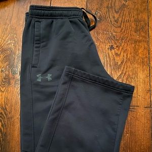 women’s under armour sweatpants